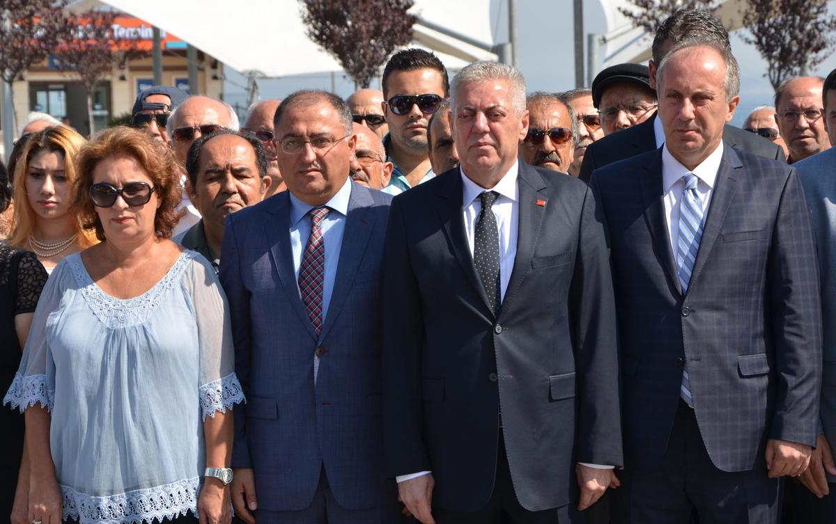 CHP\'nin 91. Kuruluş Yıl Dönümü