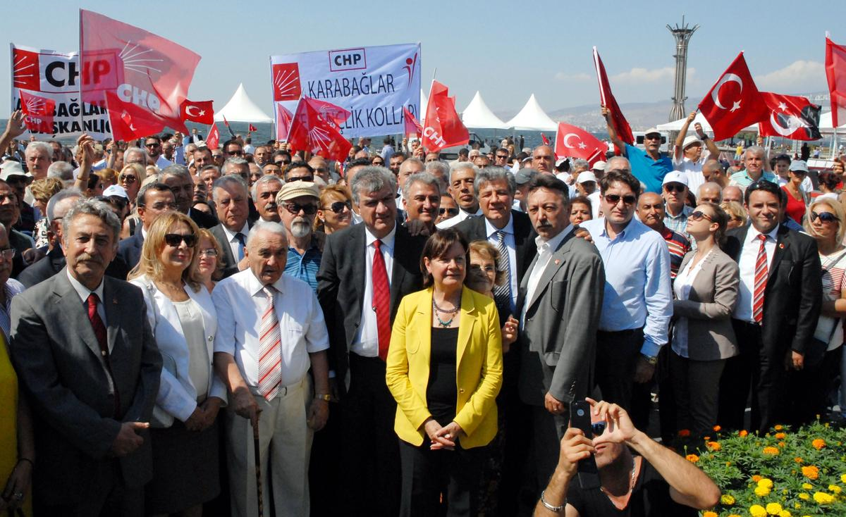 CHP\'nin Kuruluşunun 91. Yıl Dönümü