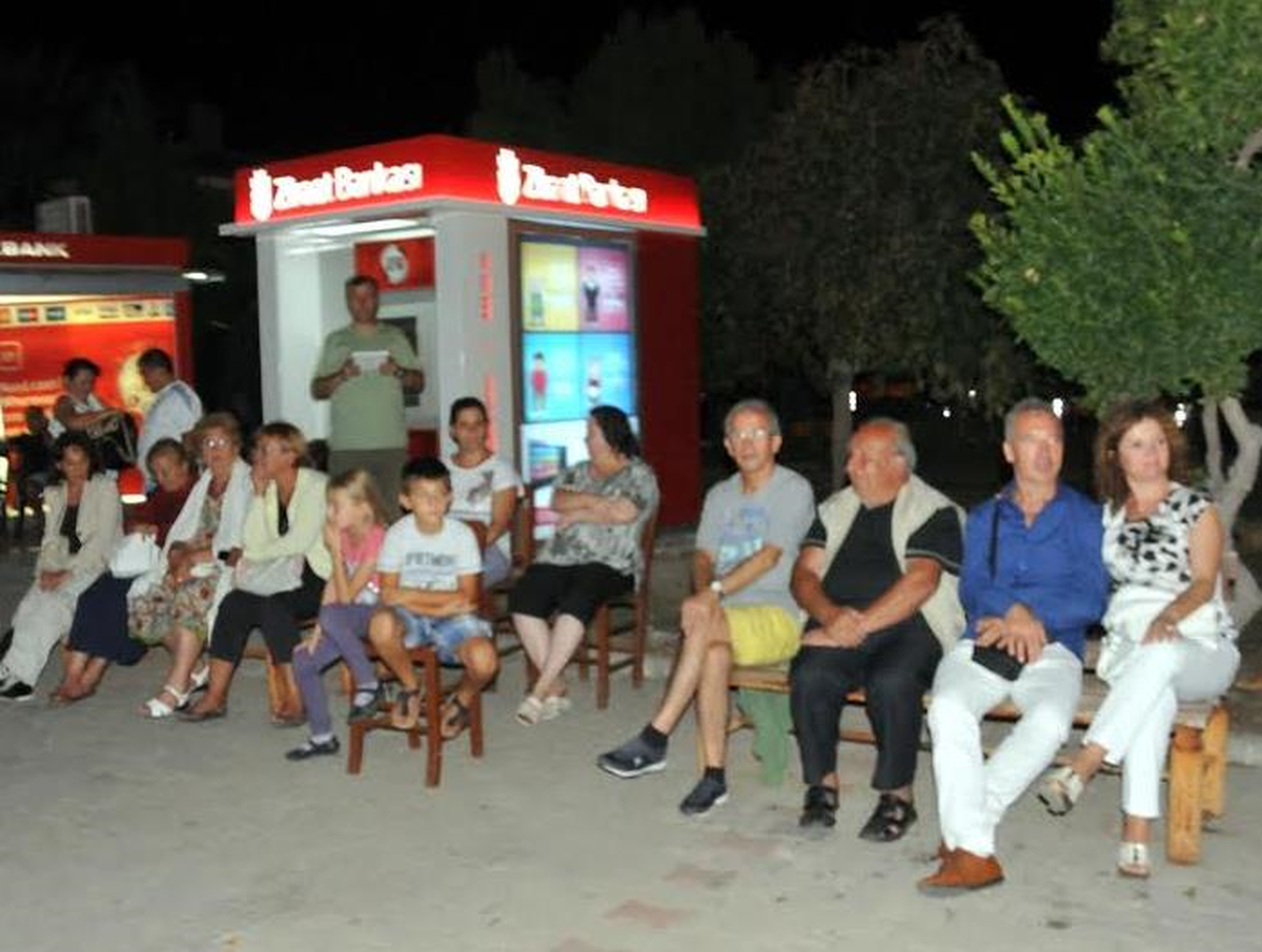 Cunda Adasında Gençlik Konseri