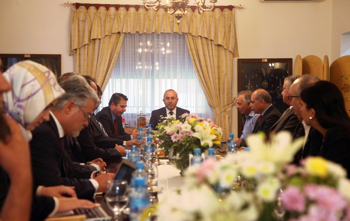 Dışişleri Bakanı Çavuşoğlu Ürdün\'de