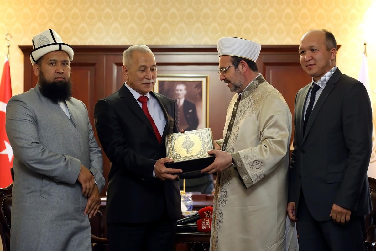 Diyanet İşleri Başkanı Görmez Açıklaması