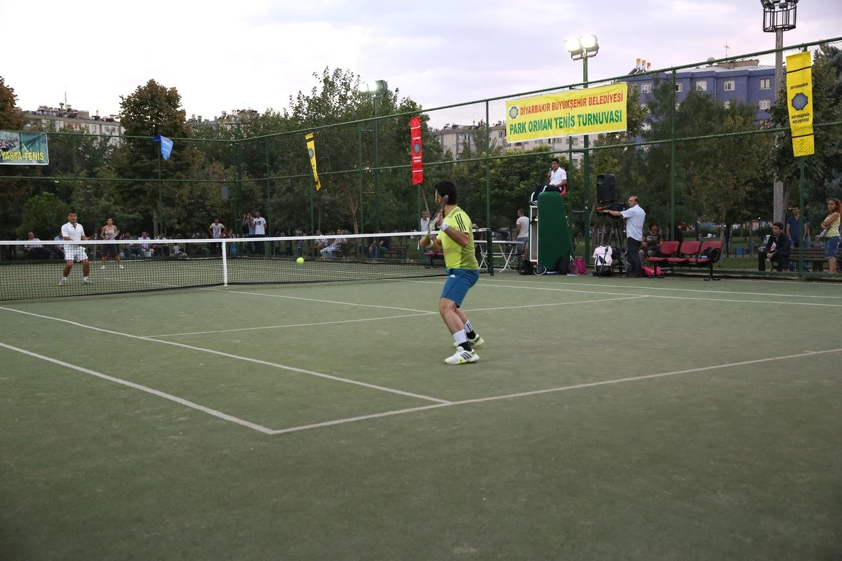 Diyarbakır\'da "4. Amed Cup Tenis Turnuvası" Başladı