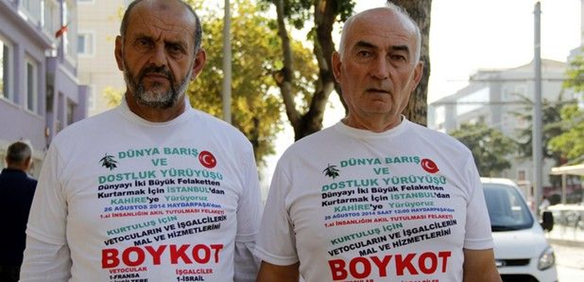 Dünya Barışı ve Kuraklığa Dikkat Çekmek İçin Kahire\'ye Gidiyorlar