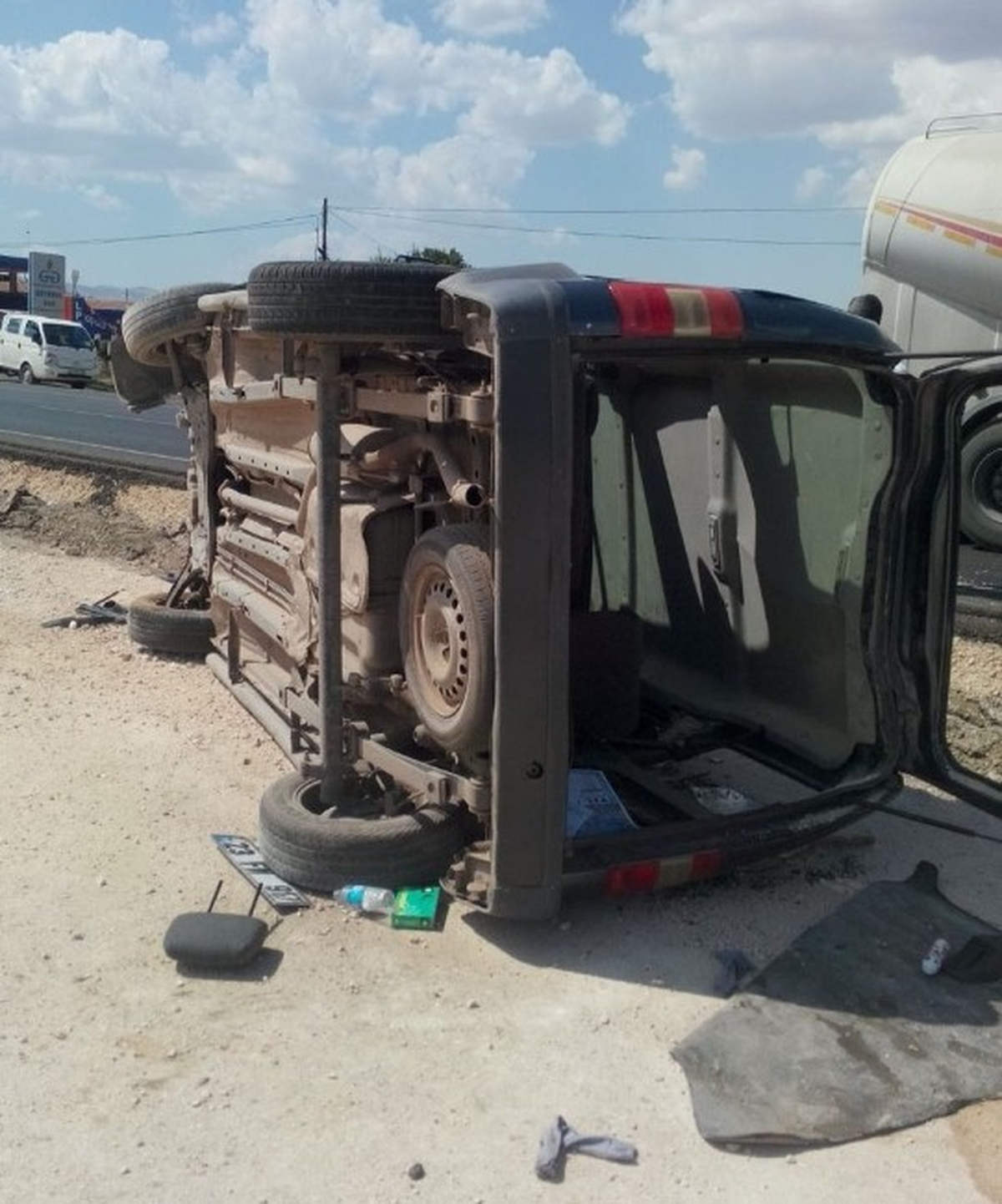 Elazığ\'da Trafik Kazası: 2 Yaralı