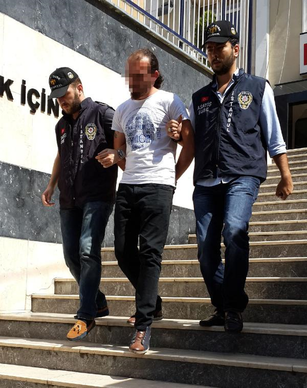 Eski Taksici, Taksi Gaspından Gözaltına Alındı