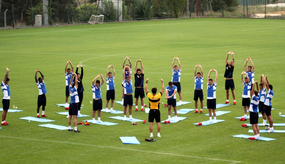 Eskişehirspor\'da Galatasaray Maçı Hazırlıkları