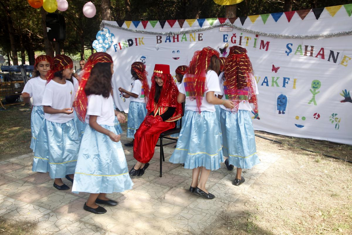 Fındık Bahane, Çocuklar Şahane Projesi"