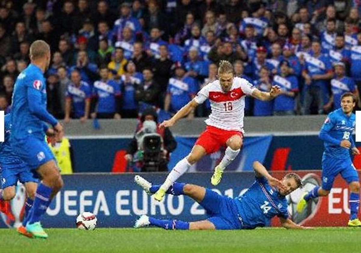 Türkiye İlk Maçında İzlanda'ya Yenildi