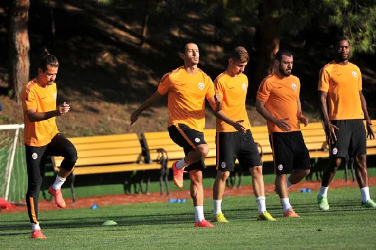 Galatasaray, Eskişehirspor Maçı Hazırlıklarını Sürdürüdü
