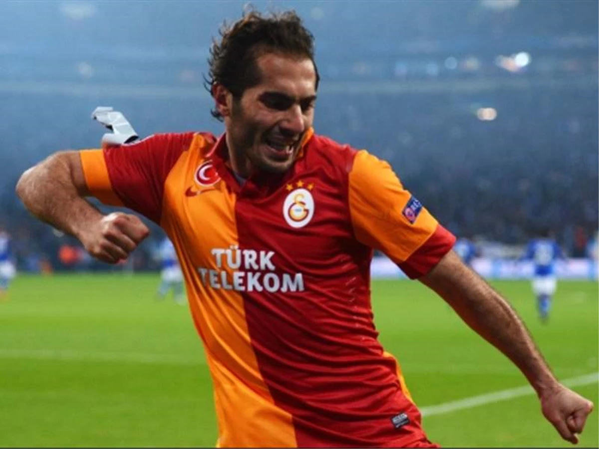 Galatasaray Hamit Altıntop\'a Kavuşuyor