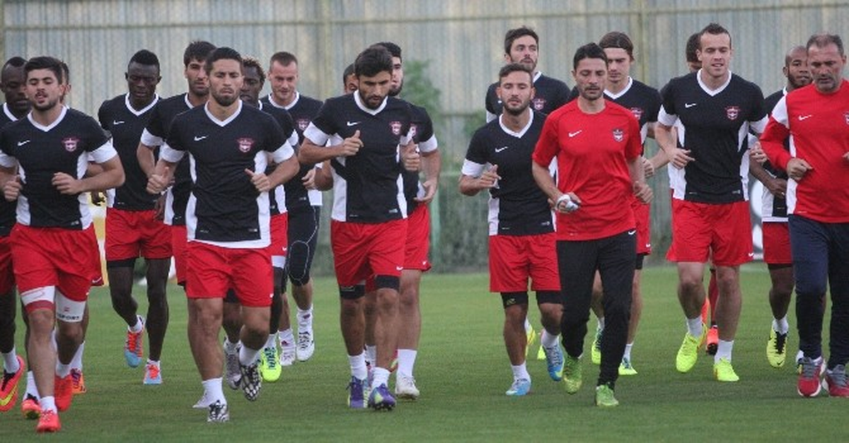 Gaziantepspor\'da Kayseri Erciyesspor Maçı Hazırlıkları Sürüyor