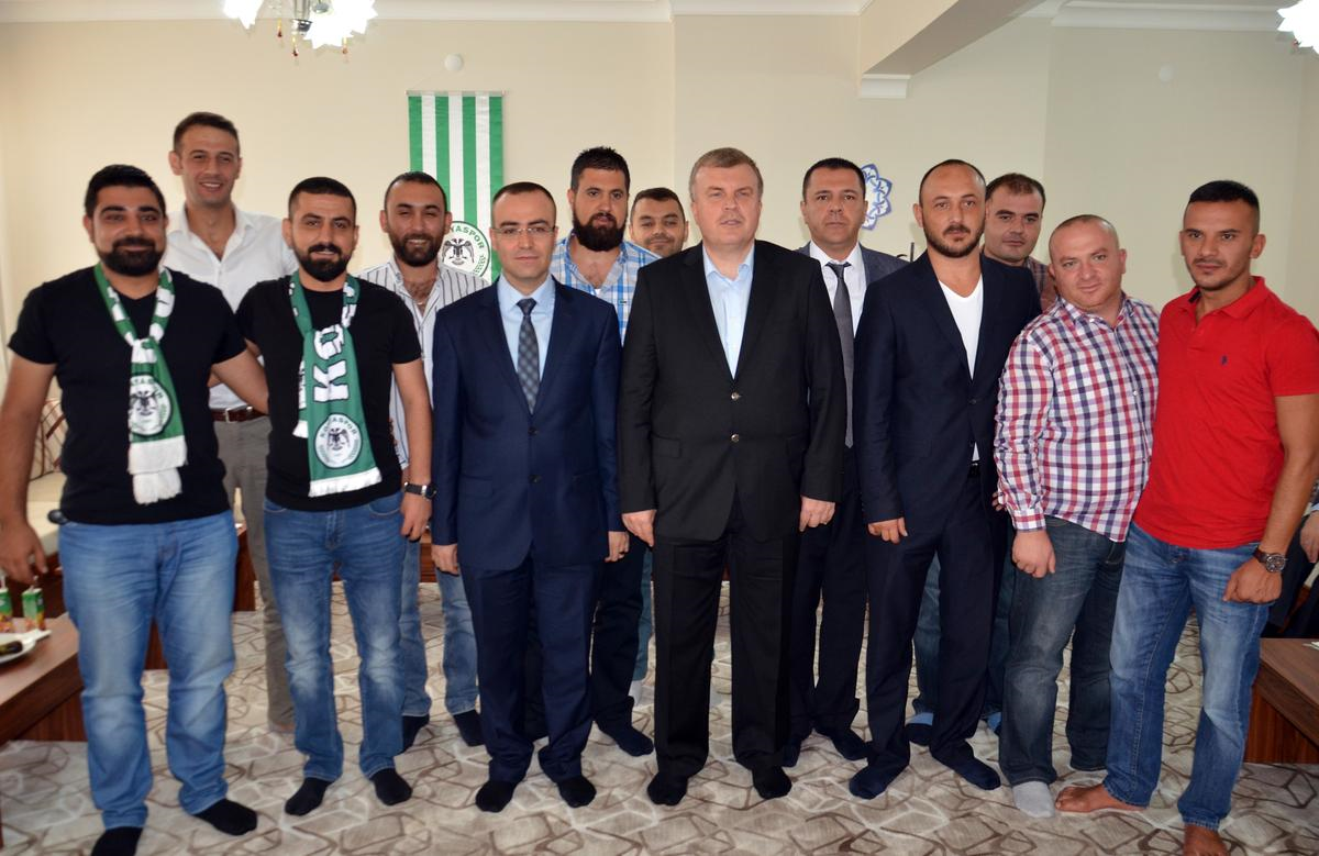 Hoşgörü Şehri Konya\'dan Taraftara "Fair-play" Çağrısı