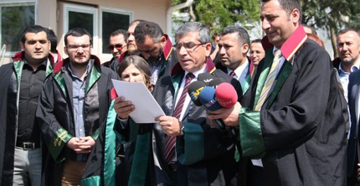 Diyarbakır\'da Hukukçuların \'Kürdistan\' Başvurusu Reddedildi