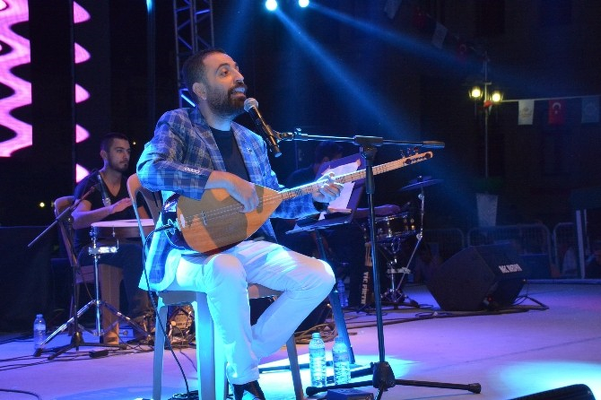 Ihlara Kültür Turizm ve Sanat Festivalinde İsmail Altunsaray Rüzgarı