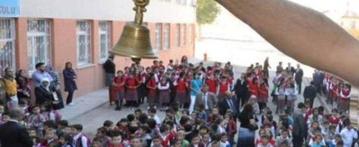 İlk Ders Zili 15 Eylül\'de Çalacak