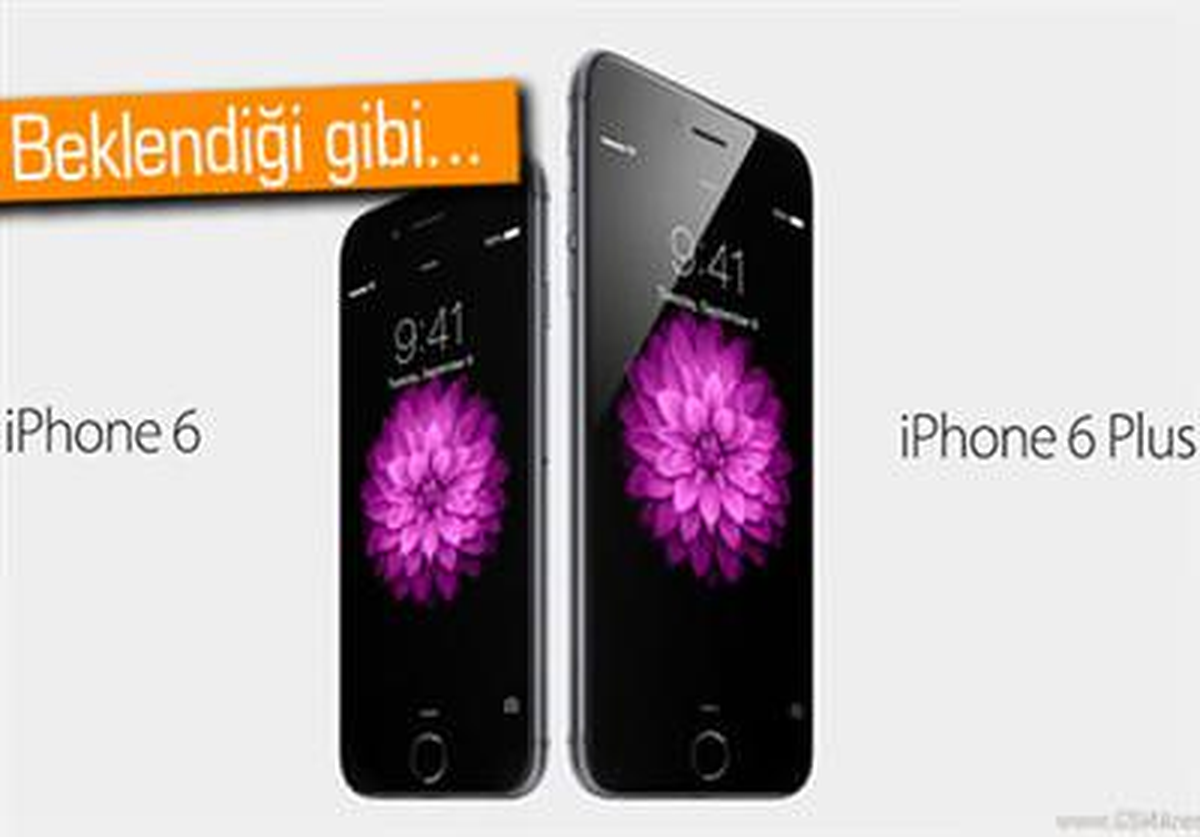iPhone 6 ve iPhone 6 Plus Resmen Duyuruldu