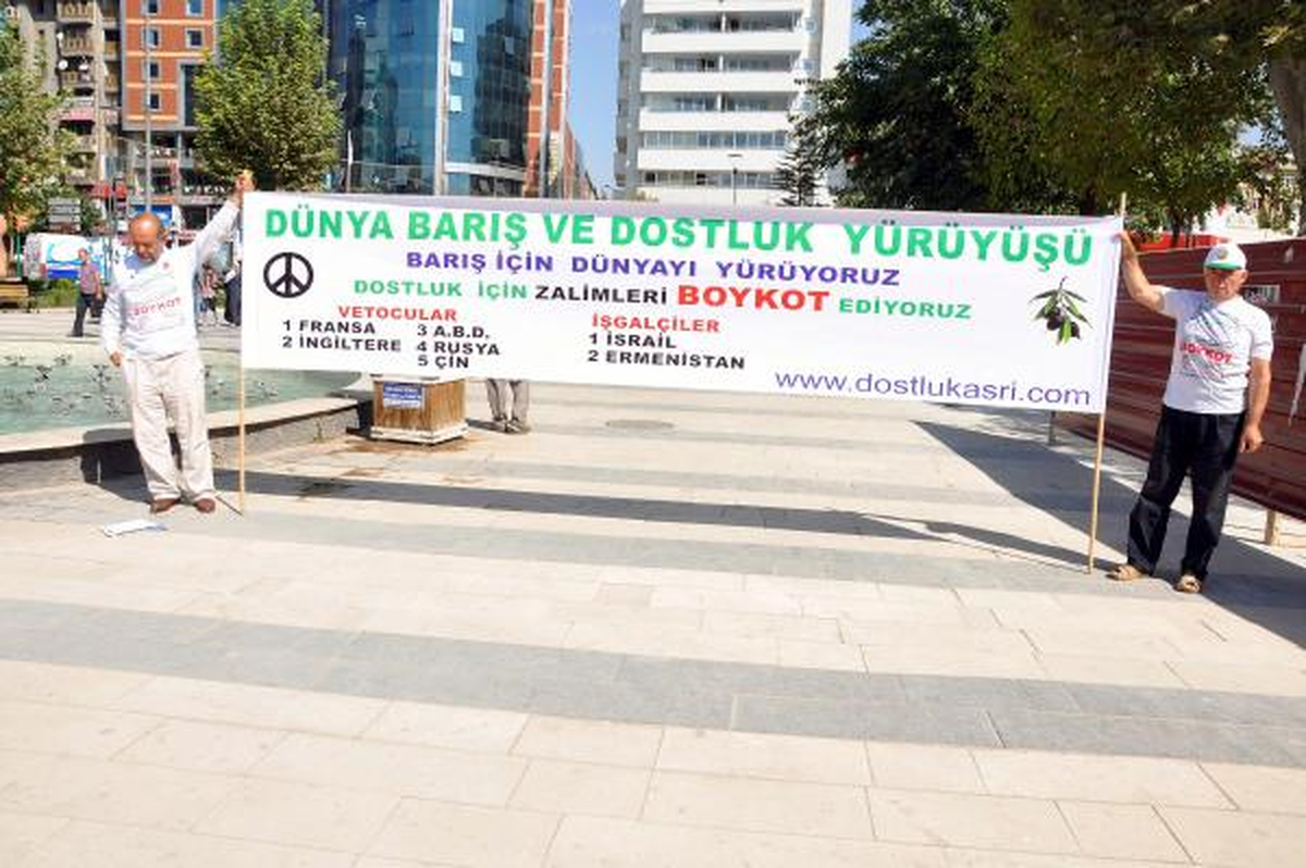 Kahire\'ye Doğru Yürüyüş\'te, Elazığ\'a Ulaştılar