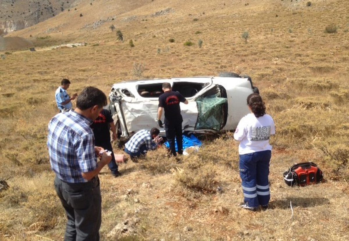 Kahramanmaraş\'ta Kaza: 1 Ölü, 1 Yaralı