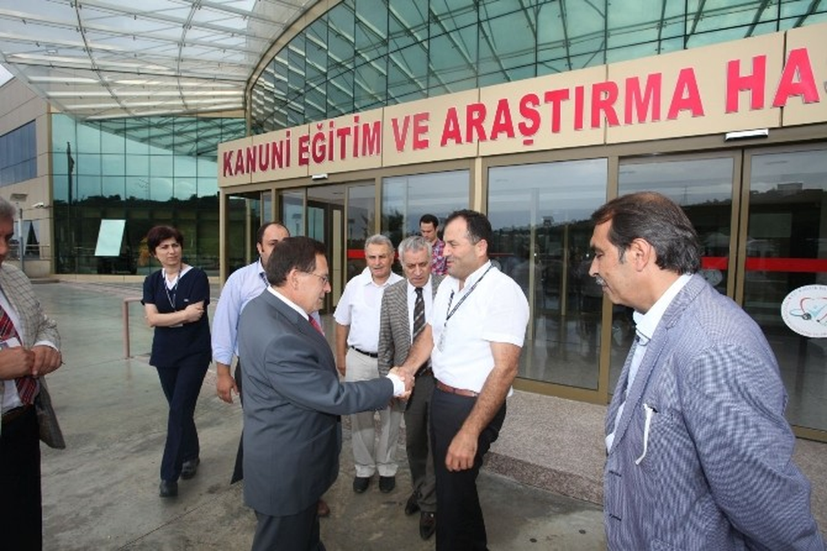 Kanuni Eğitim ve Araştırma Hastanesi\'nde Uluslar Arası Hasta Bölümü Hizmete Açıldı