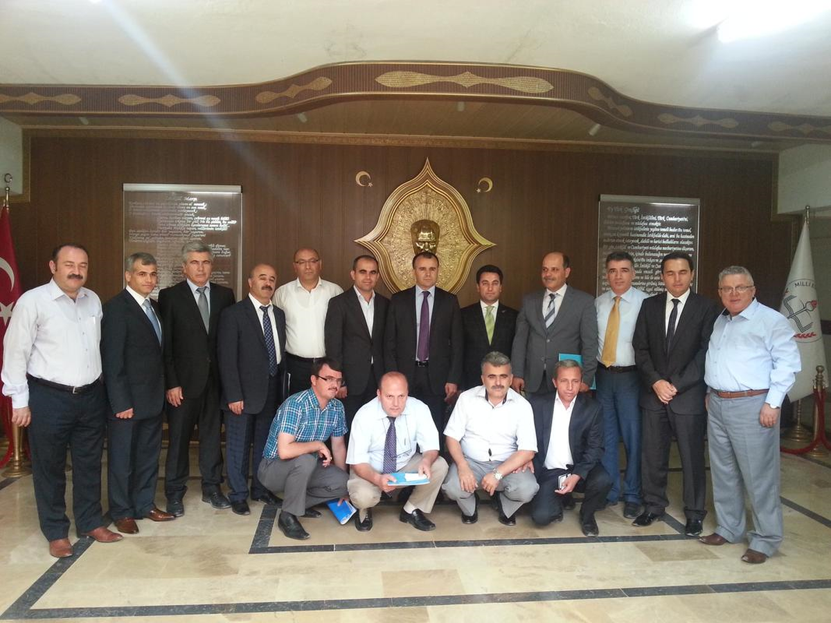 Karaman\'da İlçe Milli Eğitim Müdürleri Toplandı