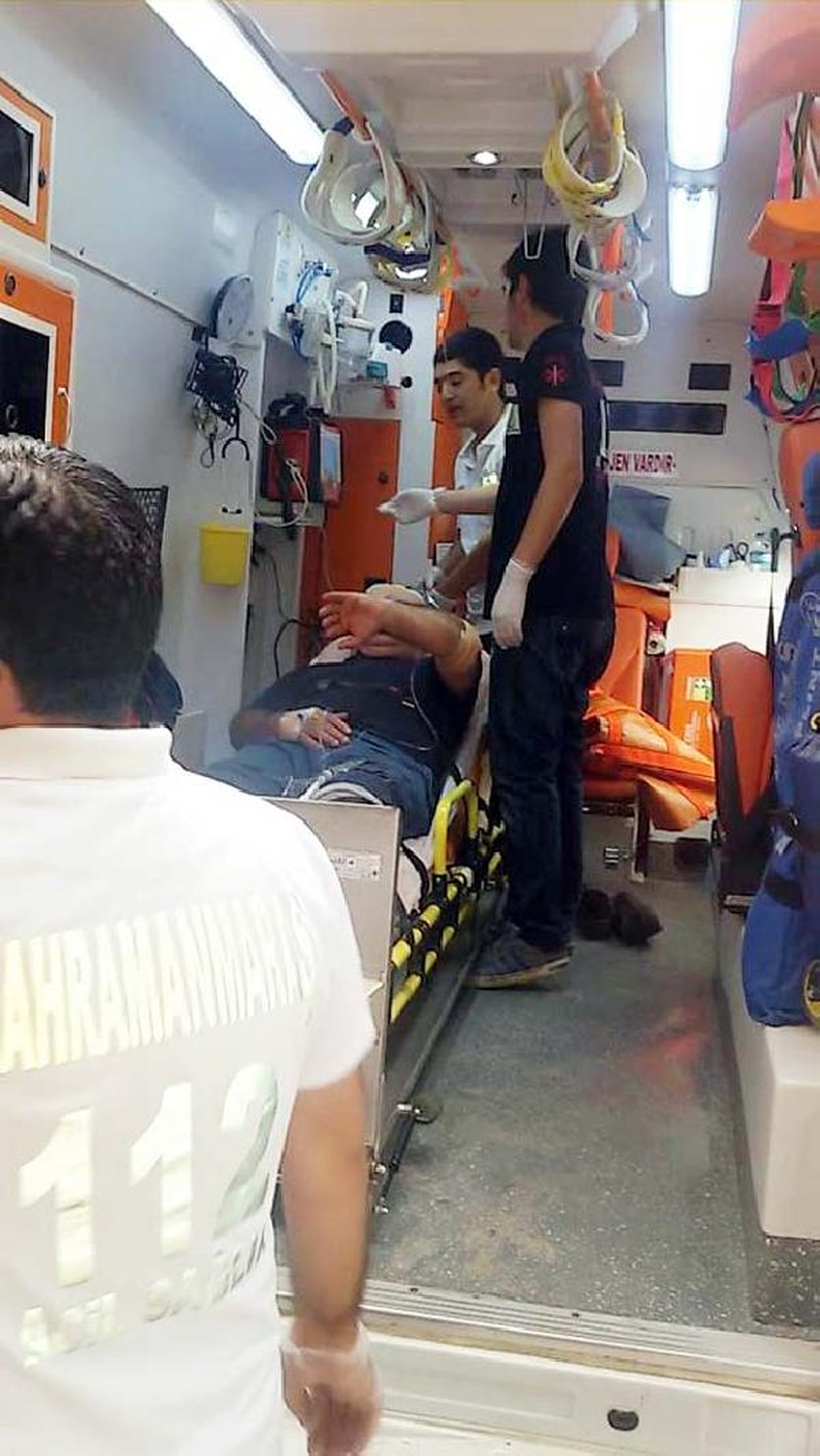 Andırın\'da Kardeşlerin Arazi Kavgası: 2 Yaralı