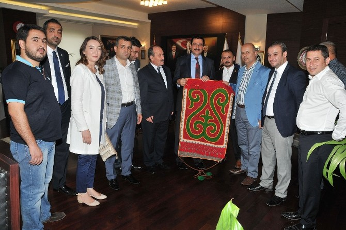 Keçiören Belediyesi Kırgızistan\'daki Kurultaya Katıldı