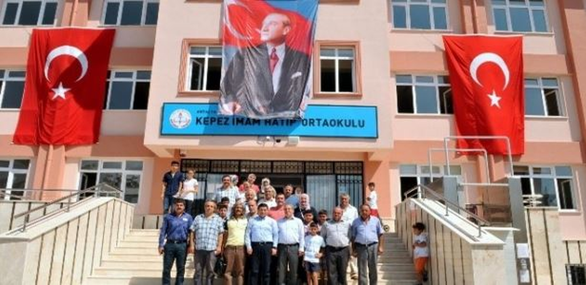 Kepez İmam Hatip Ortaokulu Hizmete Girdi
