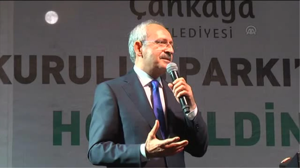 Kılıçdaroğlu,9 Eylül Kuruluş Parkı\'nın açılış törenine katıldı (2) -