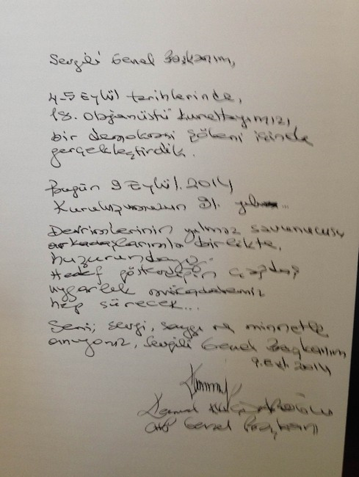 Kılıçdaroğlu Kurultay Tarihini Karıştırdı
