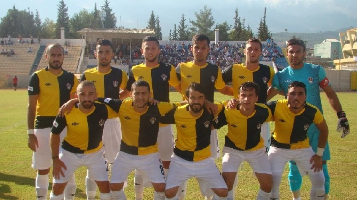 Kırıkhanspor, Payas Belediyespor 1975 Karşısında Tur Arayacak