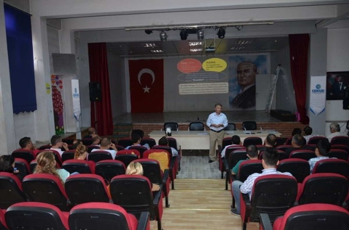 Küre Dağları Milli Parkı Öğretmenlere Tanıtıldı