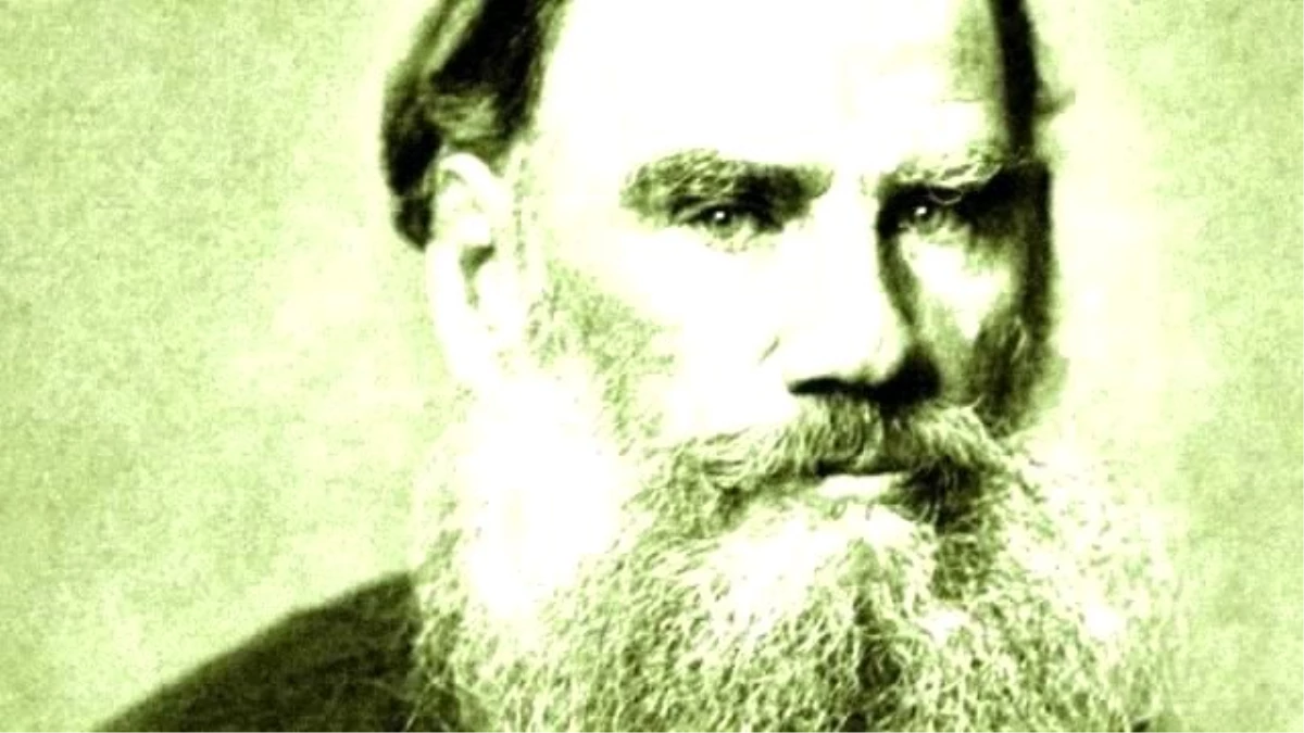 Google\'dan Lev Tolstoy Jesti ! Doodle Ekranında Lev Tolstoy..