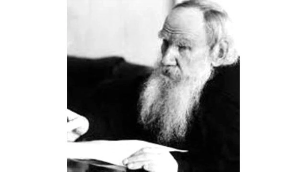 Lev Tolstoy Doodle Oldu