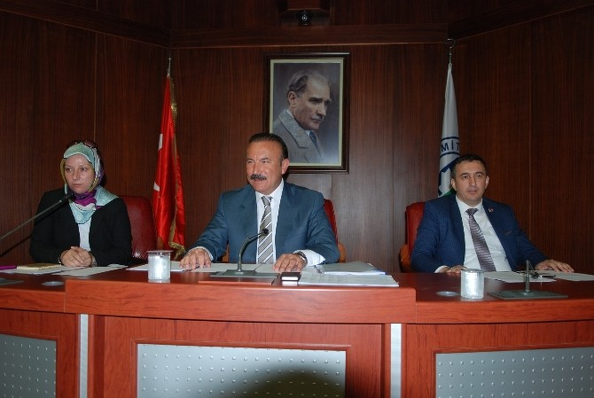 Meclis Toplantısının İkinci Oturumu Yapıldı