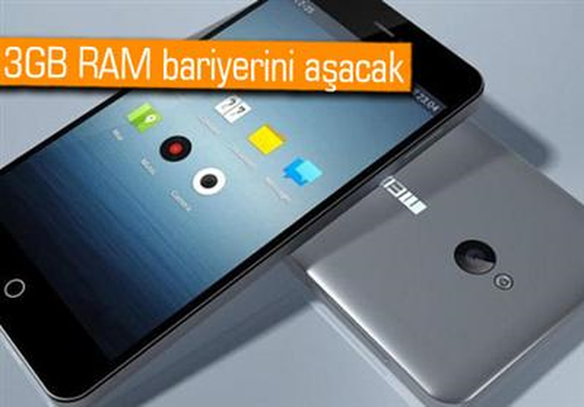 Meizu Mx4 Pro, 4gb Ram ile Gelebilir
