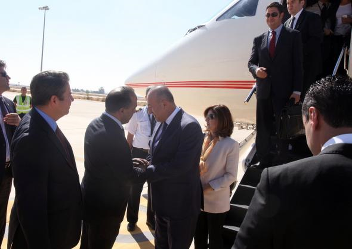 Mevlüt Çavuşoğlu\'nun Ürdün Ziyareti