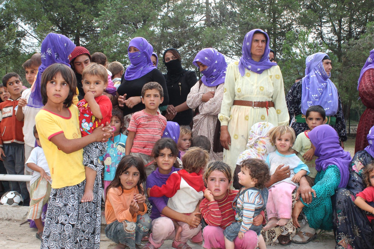 Mevsimlik İşçilerin Çocukları Okumak İstiyor