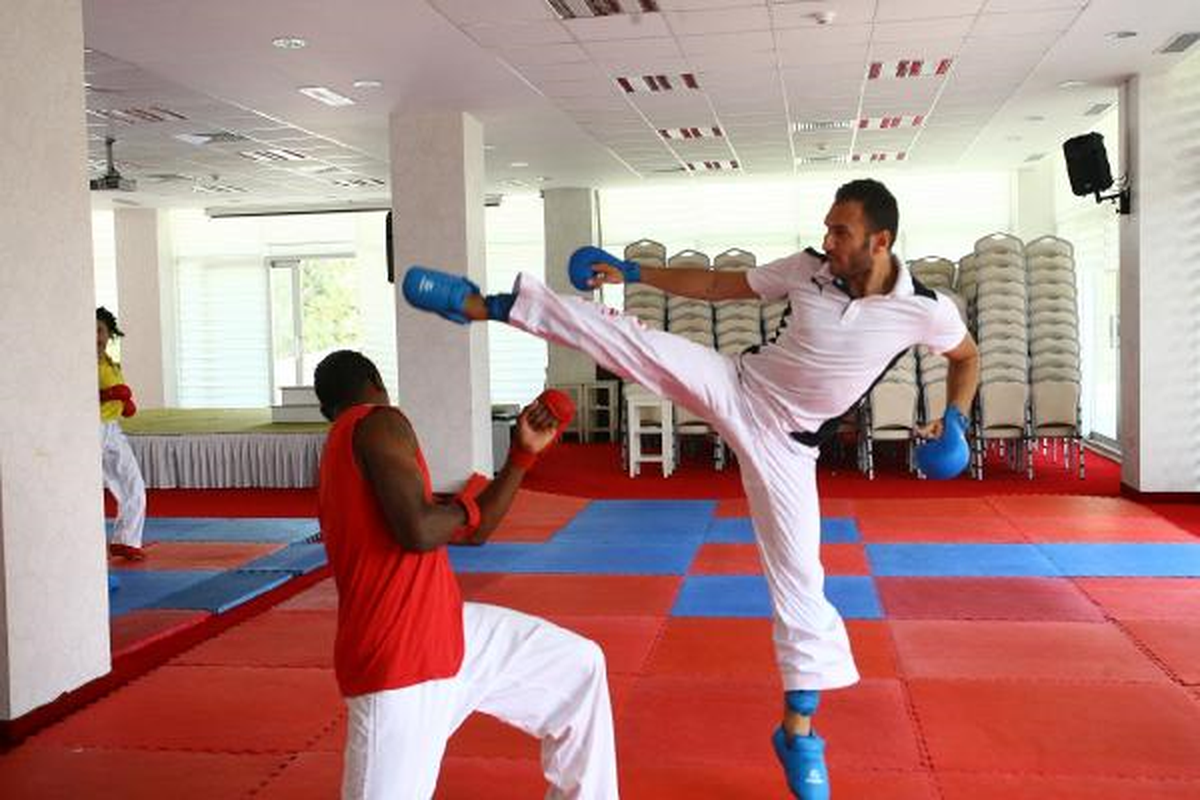 Milli Kareteci Serkan Yağcı\'dan Altın Madalya Sözü