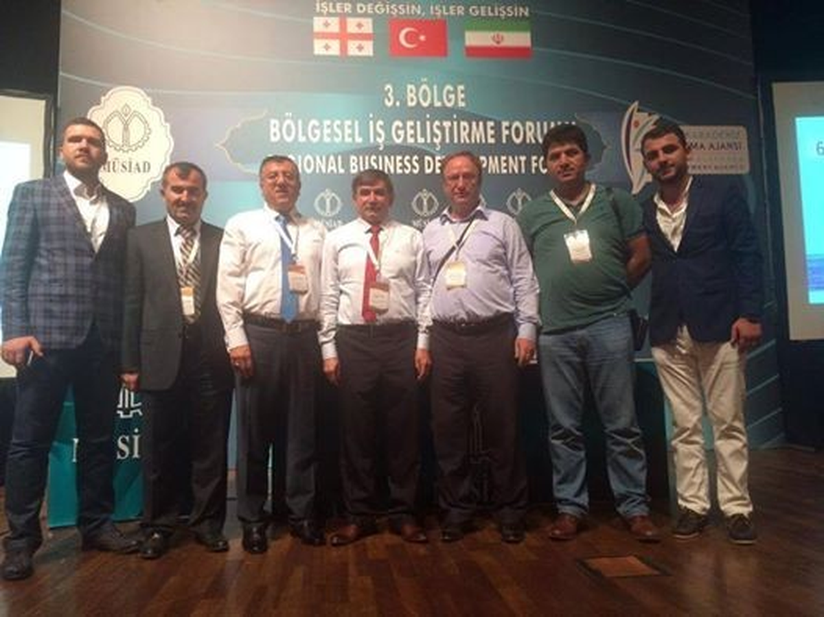 MÜSİAD 2. Bölgesel İş Geliştirme Toplantısına Çorum\'dan Katılım