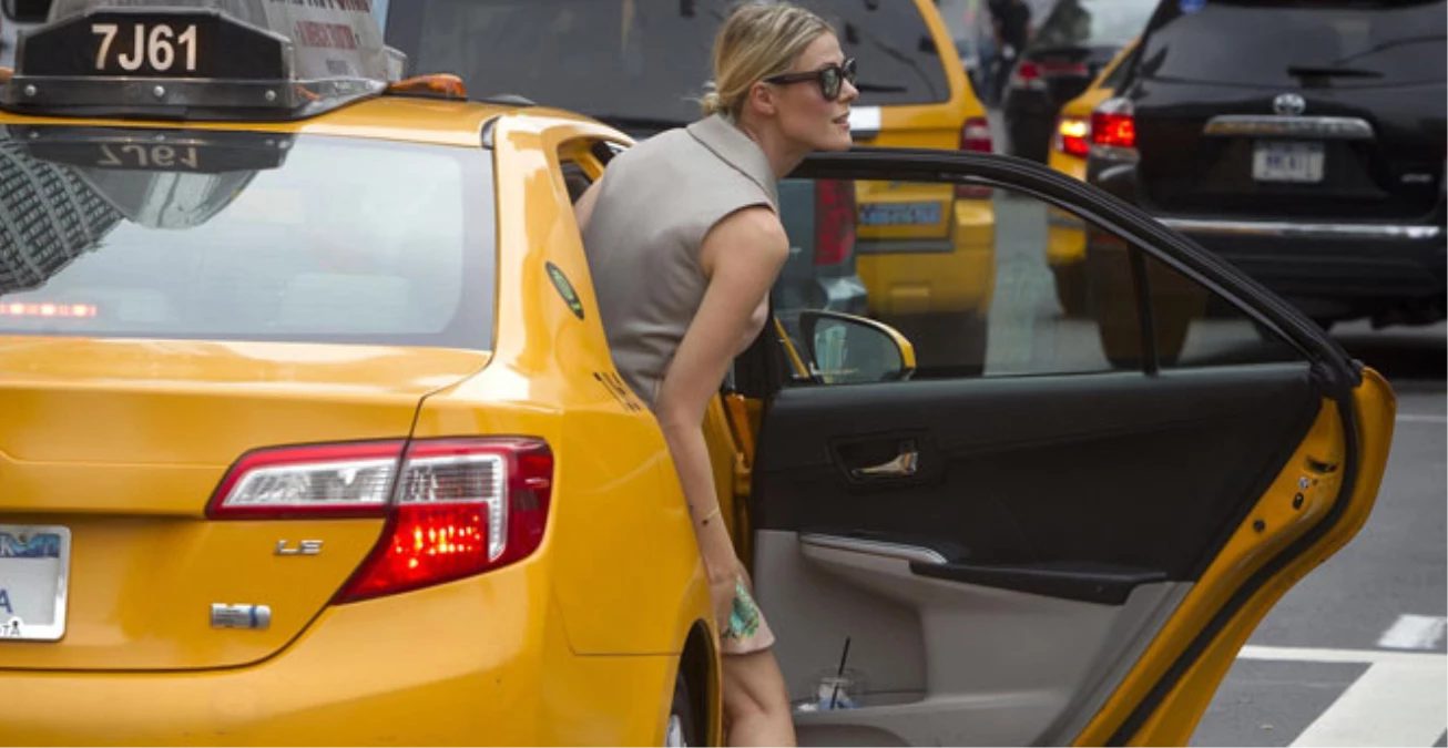New York\'a Kadınlara Özel Taksi Geliyor