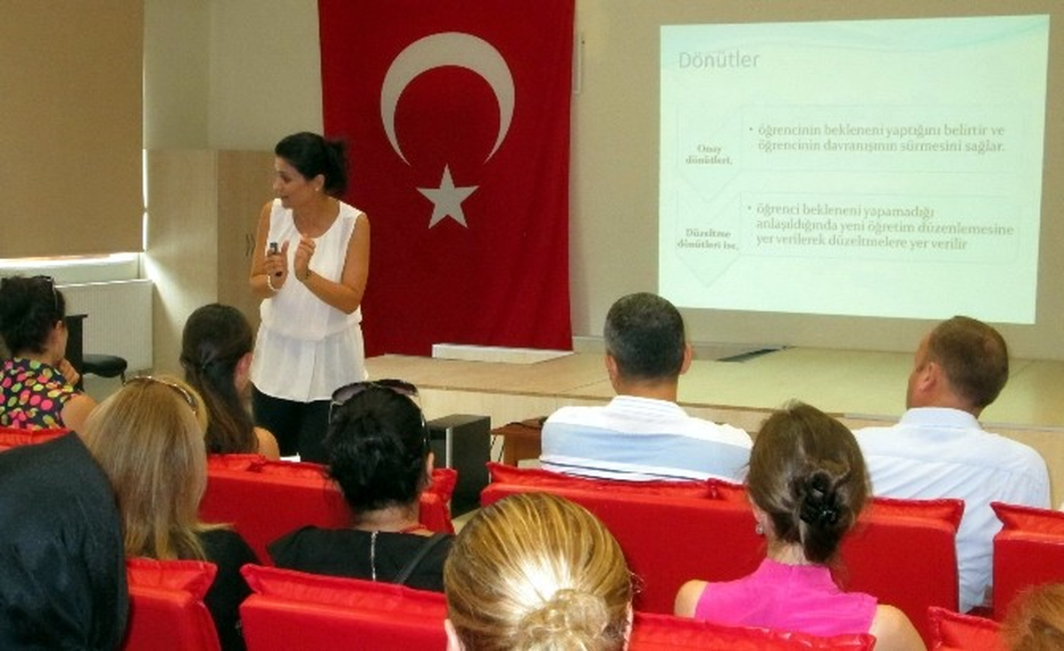Öğretmenlere "Özel" Seminer