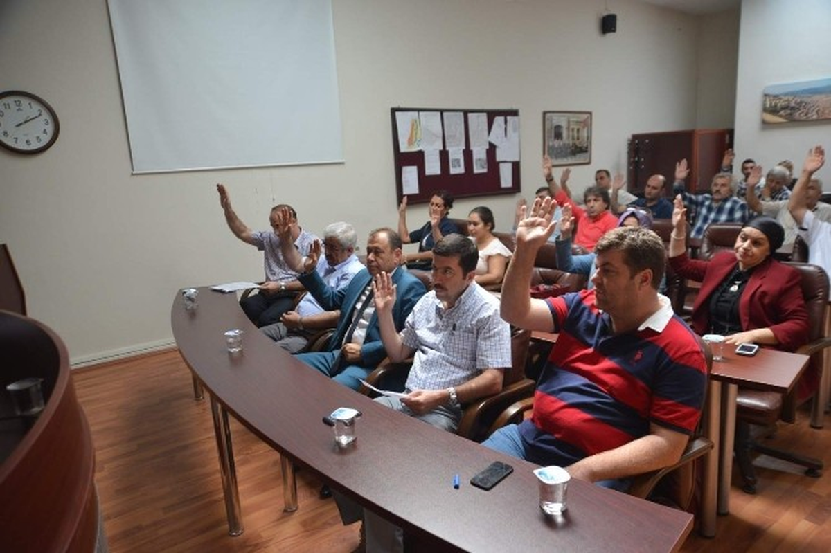 Orhangazi Belediye Meclisi Toplandı