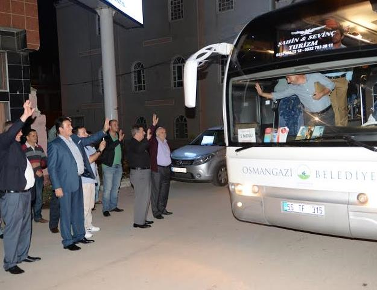 Osmangazi Belediyesi Kültür Turları Başladı