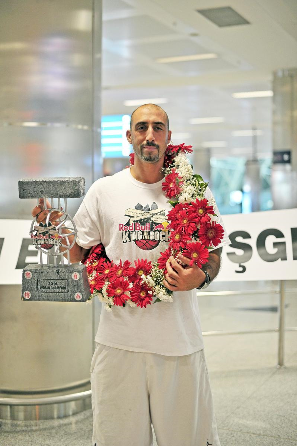 Red Bull King Of The Rock" Turnuvası