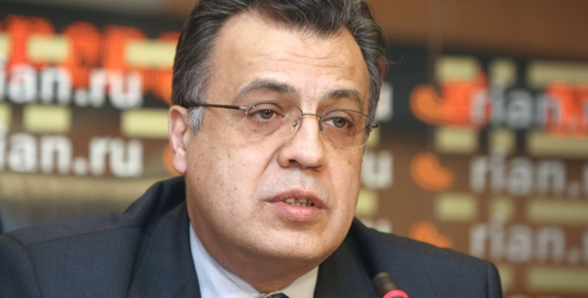Rusya\'nın Ankara Büyükelçisi Karlov Açıklaması