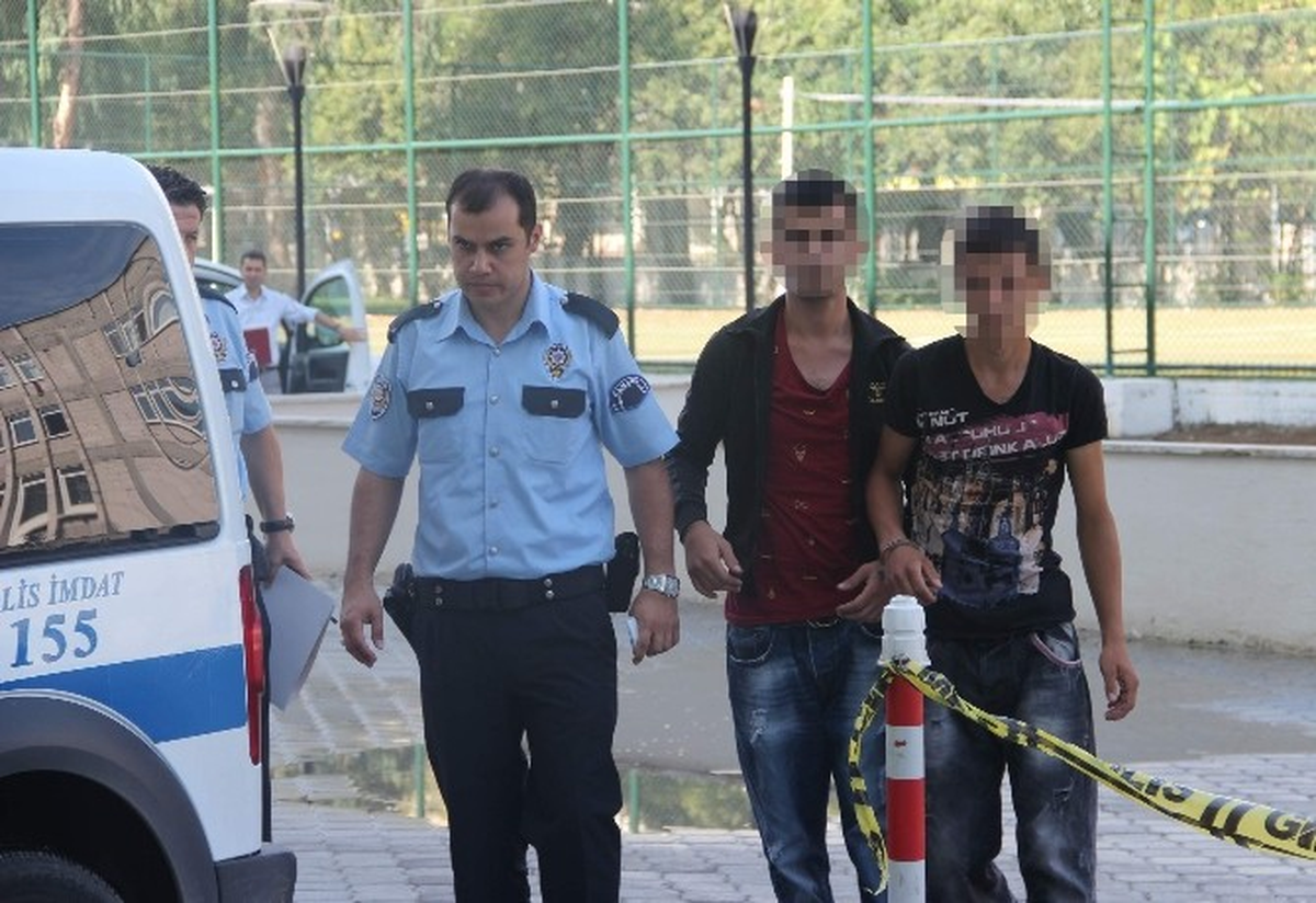 Samsun\'da Motosiklet Hırsızlığı Zanlıları Tutuklandı