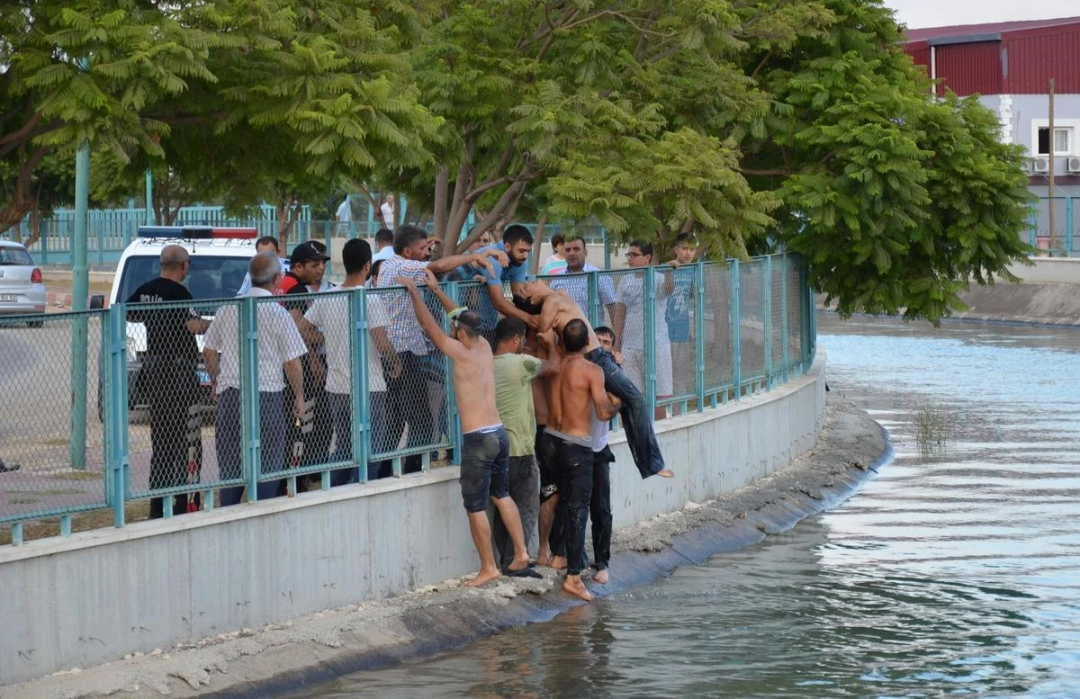 Serinlemek İçin Sulama Kanalına Giren Çocuk Boğuldu