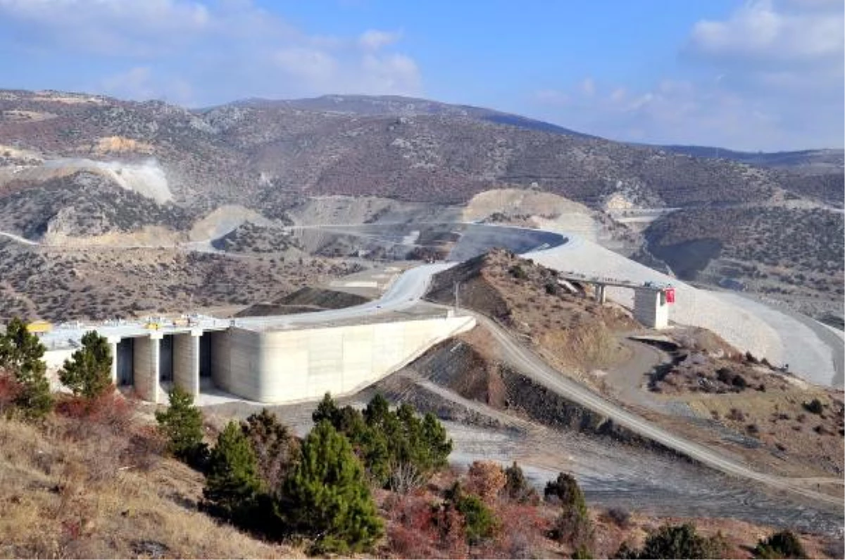 Yozgat\'ta Tarıma Baraj Desteği