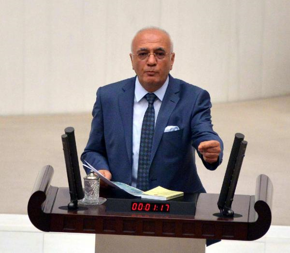 TBMM\'de \'Günah Çıkarma\' Tartışması