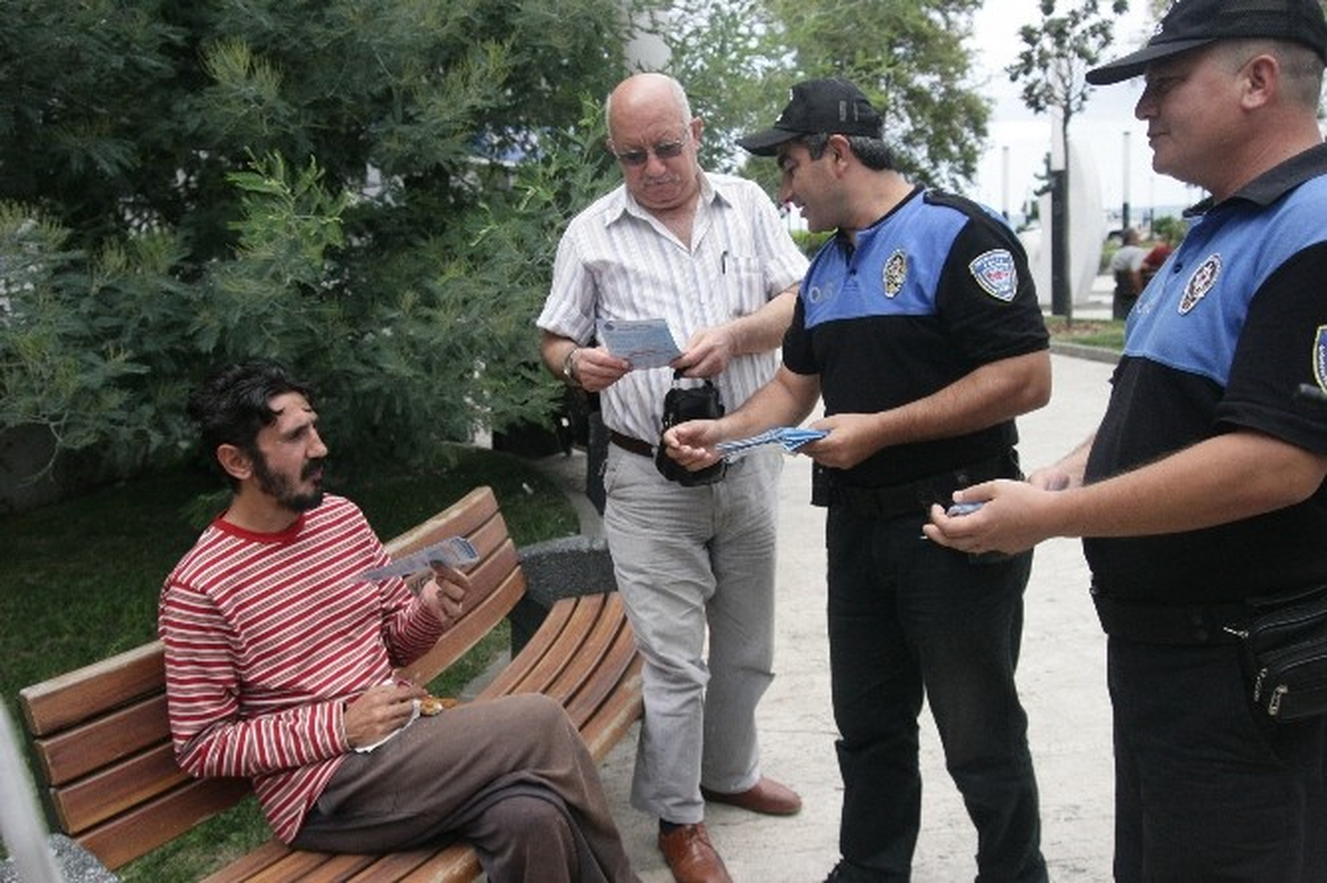 Ordu Polisinden Broşürlü Uyarı